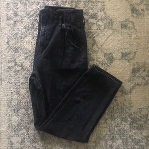 American Eagle Outfitters High Rise Black Jeans